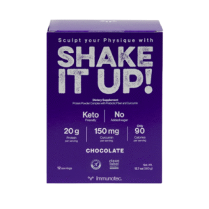 Shake It Up Chocolate Shake