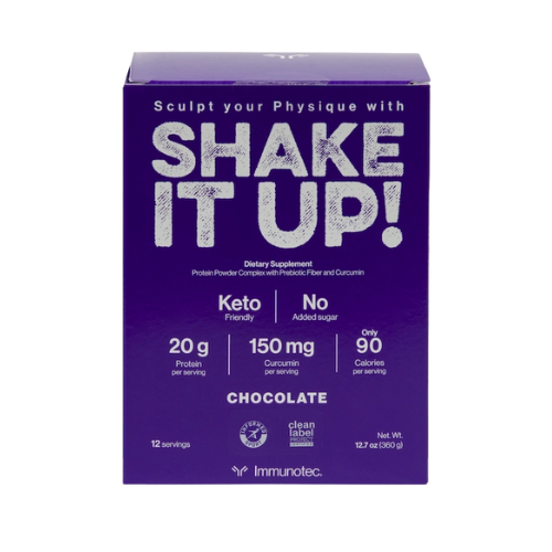 Shake It Up Chocolate Shake