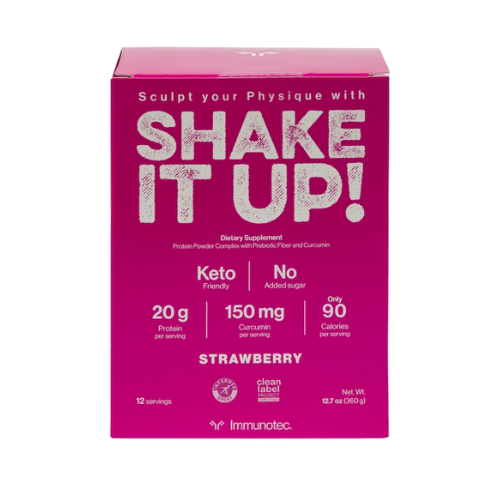 Shake It Up Strawberry