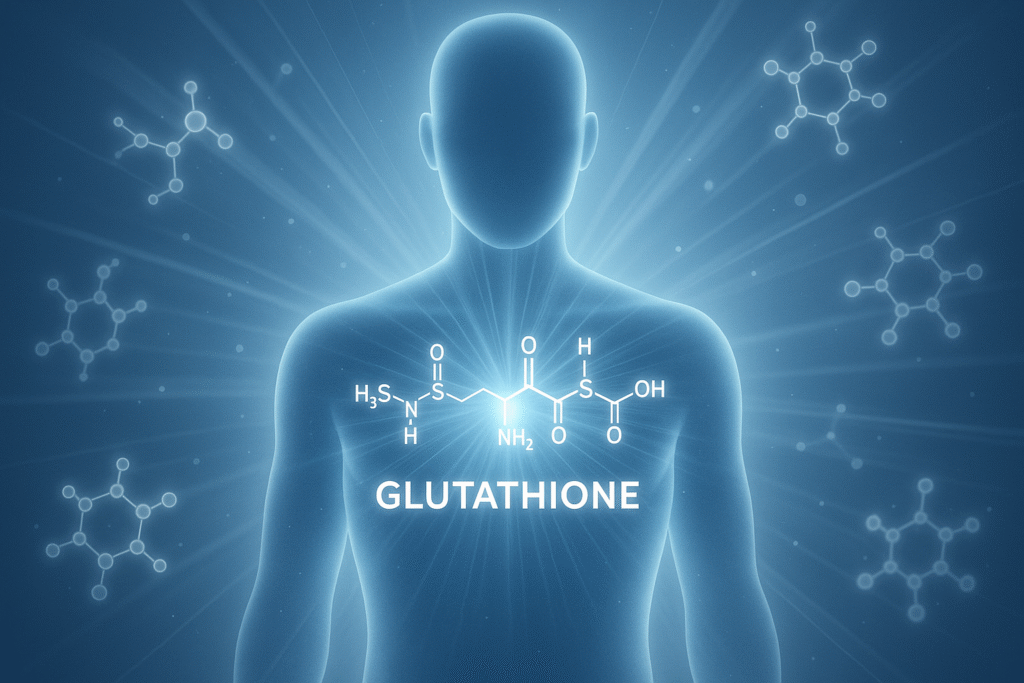 One Molecule Your Body Can’t Live Without Glutathione