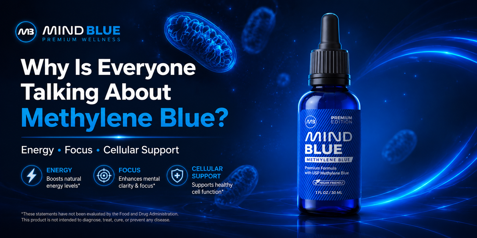 Mind Blue Methylene Blue