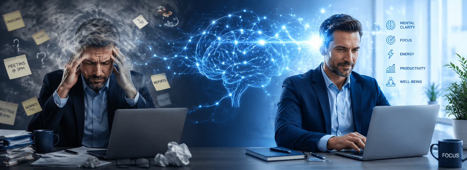 What Causes Brain Fog and How Can You Improve Mental Clarity